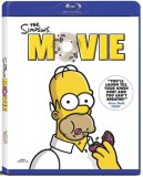 The Simpsons Movie [Blu-ray] dvd cover art