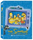 The Simpsons - The Complete Fourth Season dvd cover art