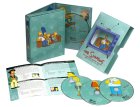 The Simpsons - The Complete Second Season dvd cover art