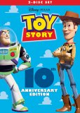 Toy Story (10th Anniversary Edition) dvd cover art