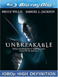 Unbreakable [Blu-ray] dvd cover art