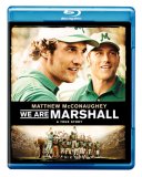 We Are Marshall [Blu-ray] dvd cover art