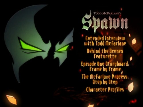 Spawn - Special Features