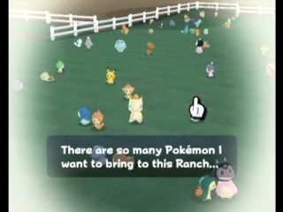 My Pokemon Ranch - WiiWare