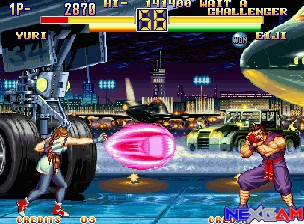 Art of Fighting 2 - NeoGeo