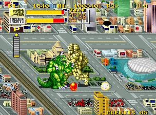King of the Monsters - Neo Geo