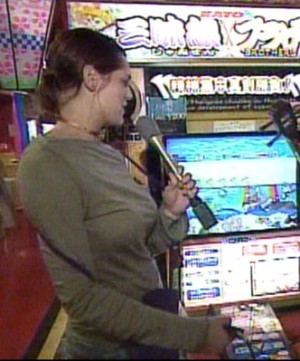 Morgan Webb Video Game