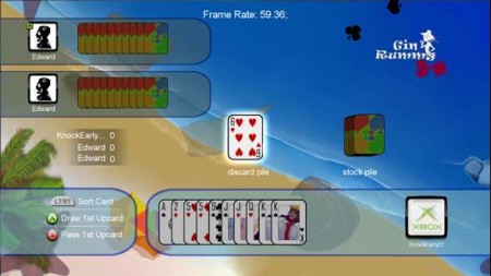 Gin Rummy - XBLA