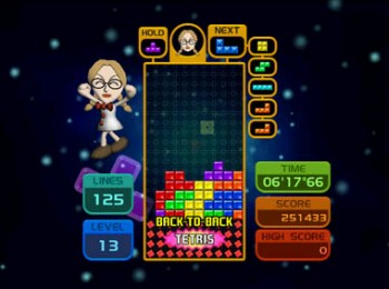 Tetris Party - WiiWare