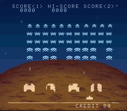 Space Invaders – SNES