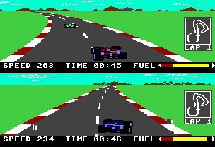 Pitstop II – C64