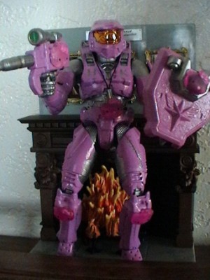 A Pink Master Chief