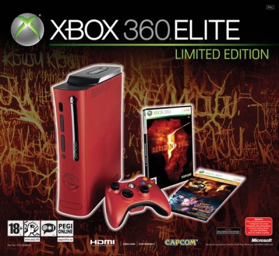 Resident Evil 5 - Xbox 360 Elite