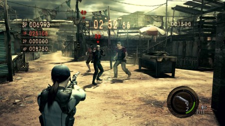 Resident Evil 5 Versus Mode