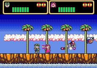 Wonder Boy III: Monster Lair – Sega Genesis