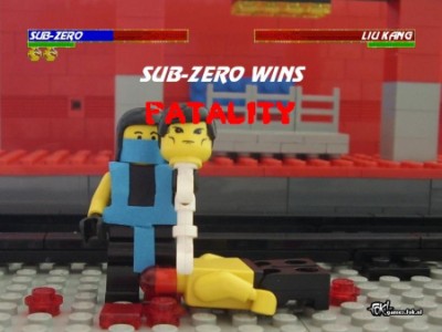 Lego Mortal Kombat