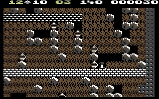 Boulder Dash – Commodore 64