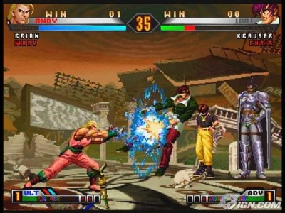 Kings of Fighters '98 Ultimate Match - Xbox Live Arcade