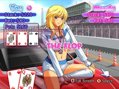 Sexy Poker - WiiWare