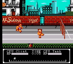 Crash n the Boys Street Challenge – NES