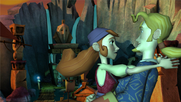 Tales of Monkey Island 2 - WiiWare