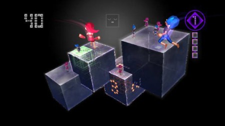 You, Me and the Cubes - WiiWare