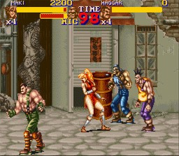 Final Fight 2 – SNES