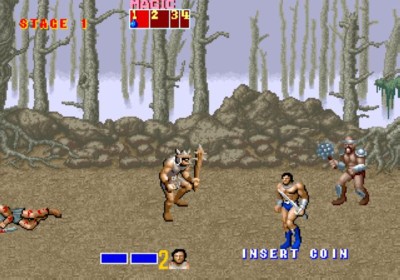 Golden Axe– Arcade