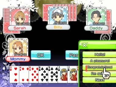 Family Card Games – WiiWare