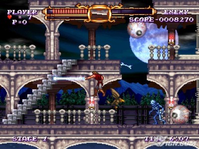 Castlevania: The Adventure Rebirth - WiiWare