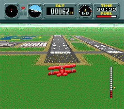 Pilot Wings – SNES