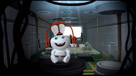 Rabbids Lab - WiiWare