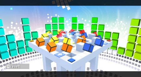 Rubik’s Puzzle Galaxy RUSH - WiiWare