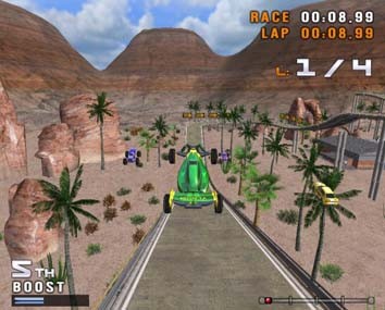 Stunt Cars - WiiWare