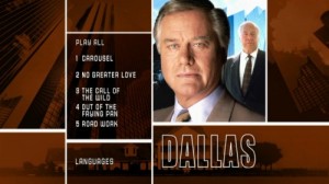 Dallas Season Twelve - DVD Menu