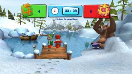 Hubert the Teddy Bear Winter Games - WiiWare