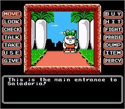 Princess Tomato in the Salad Kingdom – NES