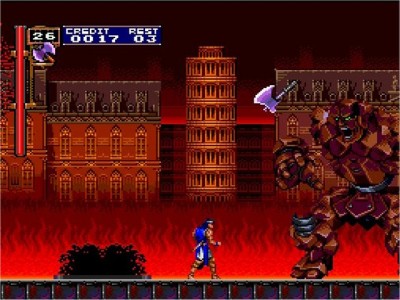 Castlevania Dracula X: Rondo of Blood - PC Engine