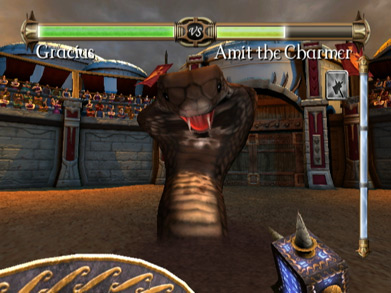 Rage of the Gladiator - WiiWare