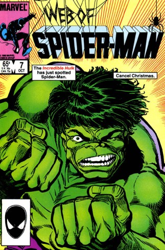 Web of Spiderman #7