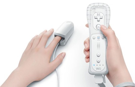 Wii Vitality Sensor
