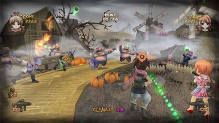 Zombie Panic in Wonderland - WiiWare