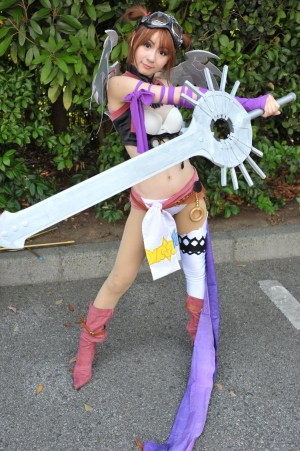 Cosplay - Big Sword