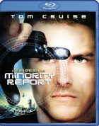 Minority Report dvd cover art