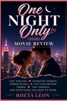 one-night-only-2026 dvd cover art