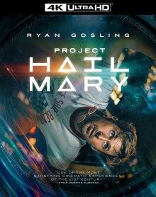 project-hail-mary-uhd-blu-ray-4k dvd cover art