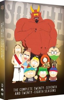 south-park-season-27-season-28 dvd cover art
