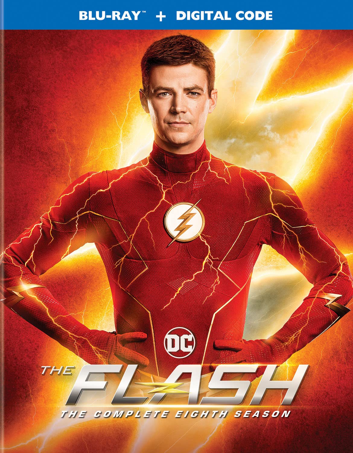 The Flash The Complete Eighth Season (Bluray)