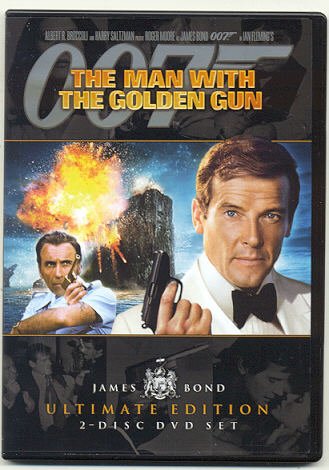 Man With the Golden Gun, The (Region 2) – UpcomingDiscs.com