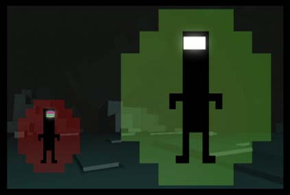 Bit Trip Void - WiiWare